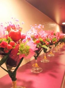 パーティー☆☆｜「花ののぐち」　（福岡県糟屋郡志免町の花キューピット加盟店 花屋）のブログ